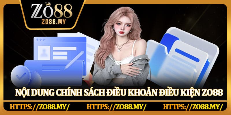 Nội dung chính sách điều khoản điều kiện Zo88