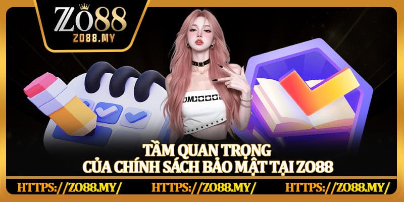 Tầm quan trọng của chính sách bảo mật tại Zo88